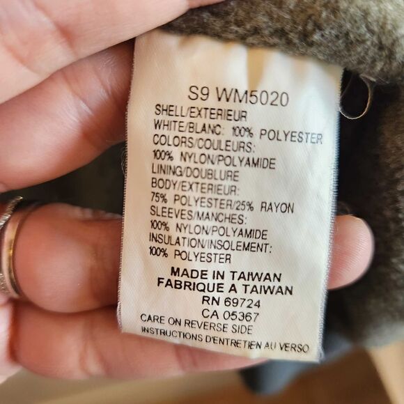 Columbia Zip Front Men's Fleece Lined Jacket Size XL - Picture 7 of 7